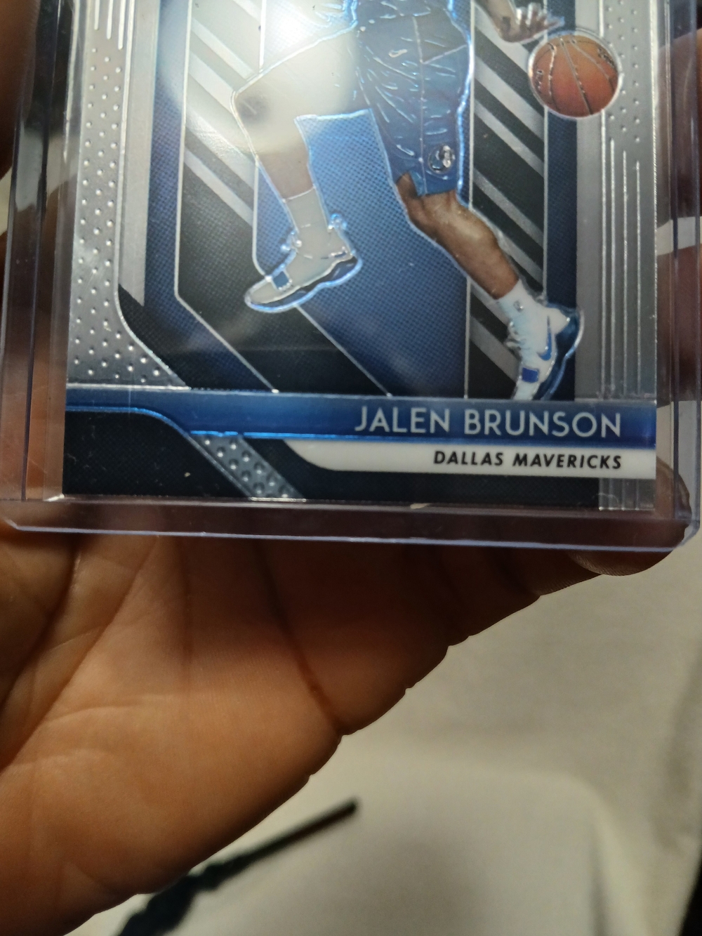 Panini Prizm Jalen Brunson Rookie Basketball card. - Picture 4 of 5